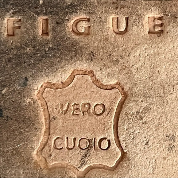 Figue Women’s Slide Sandals 8 Suede Pompoms Sequins Italy Very Unique High End - Picture 11 of 13